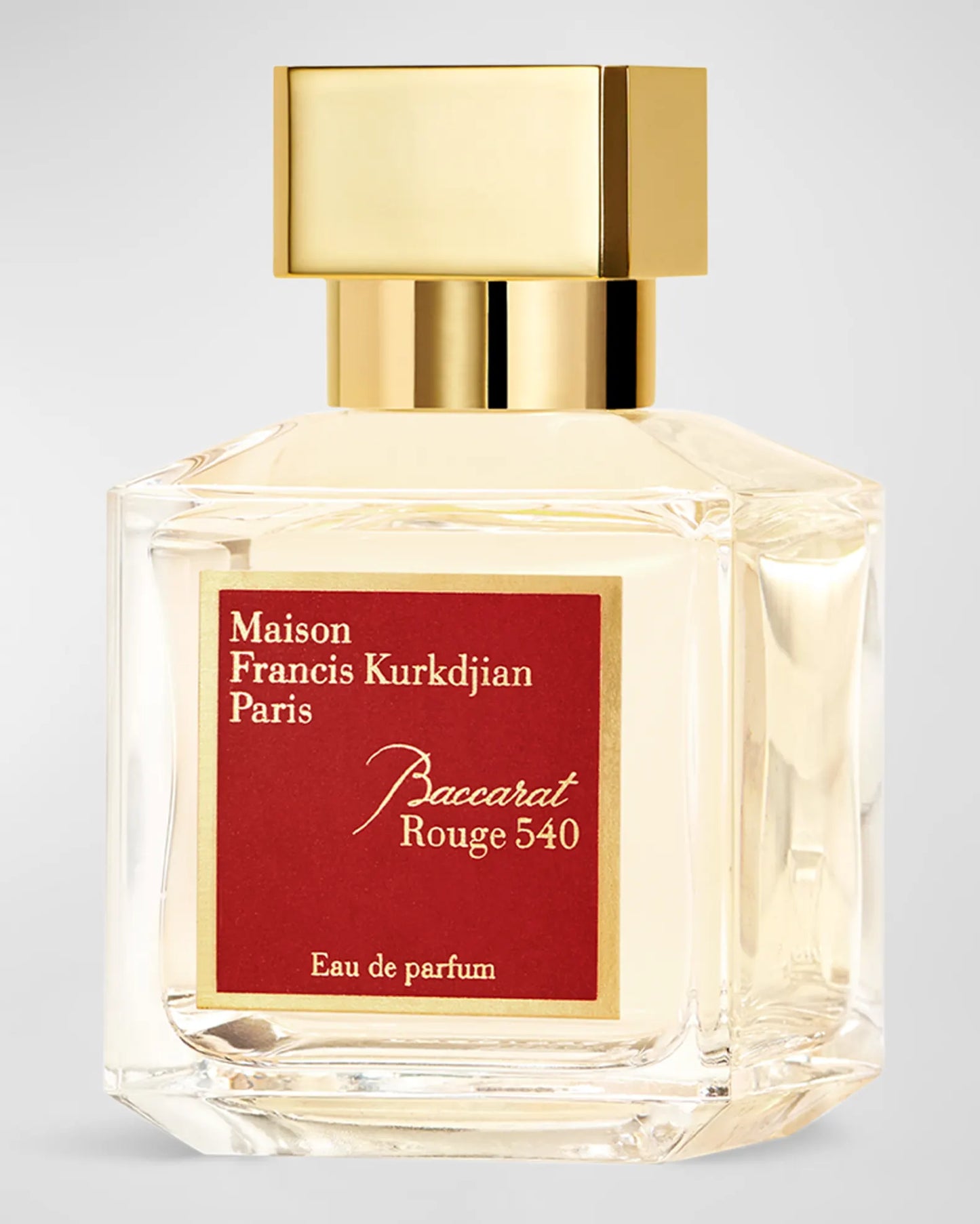 Baccarat Rouge 540 EDP - Maison Fracis Kurkdjian